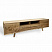 1. Конусовидные деревянные ножки приподнимают корпус, облегчая уборку под тумбой